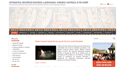 Desktop Screenshot of mitropolia-ro.de